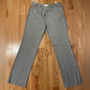Calvin Klein light grey business pants. Size 8